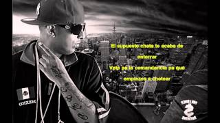 Ñengo Flow tiraera pa Cosculluela 3 con letra [upl. by Allekram]