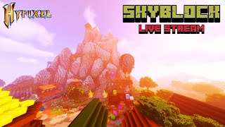 Cleaning up the Island  Hypixel Skyblock [upl. by Ronalda]