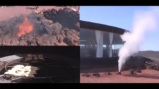 Timanfaya Part 2 Lanzarote Canary Islands Aug 2021 [upl. by Aitat]