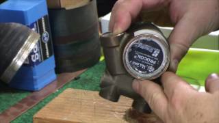 Procon Pump Rebuild  TIG Cooler Project Part 15 [upl. by Tertius]