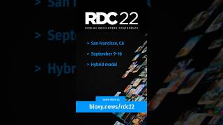 Save the Date RDC 2022  Roblox [upl. by Eninaj]