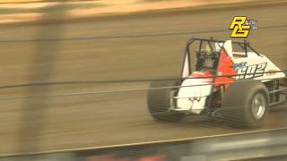 Wingless Crate 602 Sprint Car exibition at the New Egypt NJ Speedway [upl. by Cohberg]