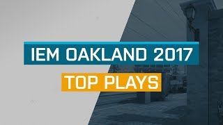 CSGO  Top Plays IEM Oakland 2017 [upl. by Durwyn101]