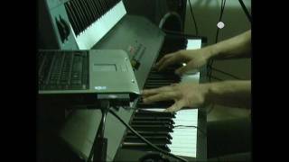 She Elvis CostelloNotting Hill  Piano Solo [upl. by Yelnahs]