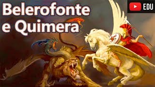 Belerofonte e Quimera A Soberba do Herói  Mitologia Grega Ep62  Foca na História [upl. by Hercule]