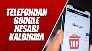 Telefondan Google Hesabı Kaldırma Silme [upl. by Lanta524]