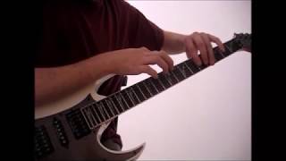 TwoHanded Tap Ons Guitar Exercise Difficulty Beginner 410 [upl. by Hoffman]