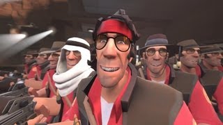 THE BEST 9 HOURS OF TF2 EVER Birthday video [upl. by Rosana]