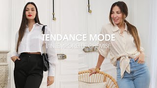 TENDANCE LINTEMPORELLE CHEMISE  LAMODEUSECOM [upl. by Nett]