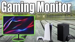 TOP 3 BESTER GAMING MONITOR PS5 und XBOX [upl. by Nodnar836]