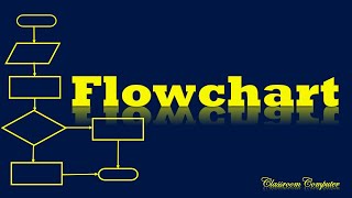 Flowchart with symbols and examples [upl. by Jarvis]