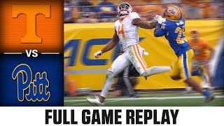 Tennessee vs Pitt Full Game  2022 ACC Football [upl. by Annis]