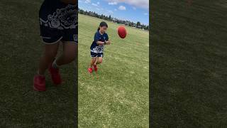 BIANCA TruganinaThunderFC WRFL AUSKICK AFL AFLW [upl. by Luane]