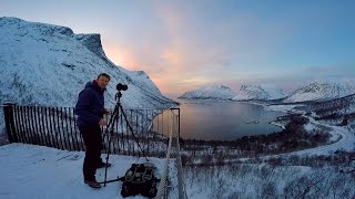 Landscape Photography Vlog Northern Lights Sunset Sunrise amp None Wildlife [upl. by Sheffield]