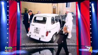 CROZZA PAPA FRANCESCOUN UOMO DAVVERO SPECIALE [upl. by Atsocal455]