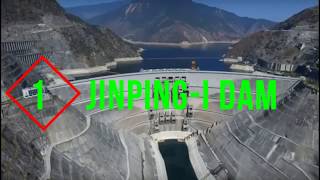 Top 5 tallest dams [upl. by Aicilet381]