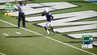 Bahamas Bowl Top 10 Moment  10  2016 ODUs David Washington to Zach Pascal 47yard TD pass [upl. by Zoie]