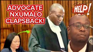 SENZO MEYIWA TRIAL ADV NXUMALO IGNORES OBJECTION JUDGE RATHAS SHOCKING REACTION [upl. by Perle734]