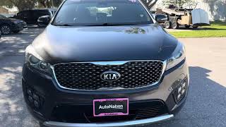 2017 Kia Sorento SXL SUV Gray [upl. by Chem]