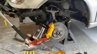 More Front Suspension Travel for your Mercedes W163 [upl. by Kendra]