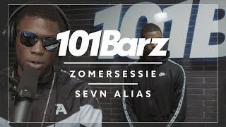 SEVN ALIAS  Zomersessie 2018  101Barz [upl. by Aihsa]