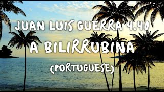 Juan Luis Guerra 440  A Bilirrubina Portuguese [upl. by Acsecnarf]