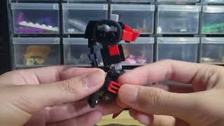 How to plate lego mech frame [upl. by Woodhouse395]