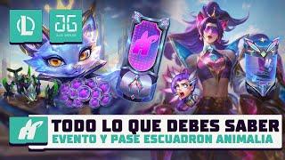 League of Legends  Evento y Pase Escuadron Animalia 2024  Todo lo que debes saber [upl. by Eus651]