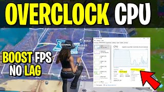 How To Overclock CPU Safely In 2023  Work With Any CPU [upl. by Kavanaugh]