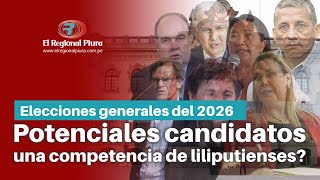 Elecciones generales del 2026 podría ser una competencia de liliputienses políticos [upl. by Ahserak]