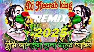 তুমি জ্বালাইয়া গেলা মনের আগুন Dj Tiktok Viral Dj Tumi Jalaya Gela Moner Agun Dj Happy New Year 2025 [upl. by Ellehcar]