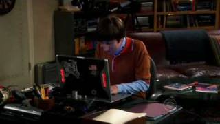 The Big Bang Theory season 2 episode 5 quotThe Euclid Alternativequotflv [upl. by Leanor]