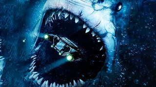 Megalodon Shark Caught on Tape by Helicopter Amazing Footage [upl. by Garth986]