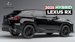 2025 Lexus RX Hybrid AllNew or Just a Refresh Unveiling the Latest News [upl. by Illyes]