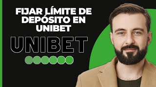 Cómo Ajustar el Límite de Depósito en Unibet 2024  Tutorial de Unibet [upl. by Solnit]