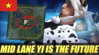 THE FUTURE IS MID MASTER YI  COWSEP VIETNAM SOLO RANK [upl. by Cutcheon]