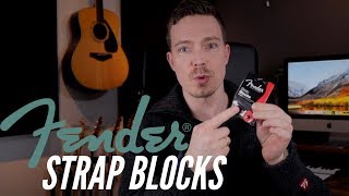 Fender Strap blocks review [upl. by Naloj129]