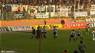 PAOK PANATHINAIKOS 31 199394 [upl. by Cissiee]