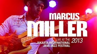 Marcus Miller Live at Java Jazz Festival 2013 [upl. by Ludwig]