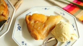 Rezept Tarte Tatin Französische Apfeltarte [upl. by Robbyn342]