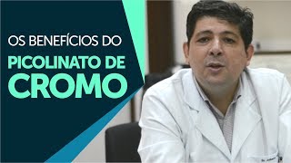 Os benefícios do Picolinato de Cromo  suplementos [upl. by Dedrick927]