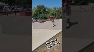 Aberdeen ShredFest skateboarding skatelife skateboardingisfun [upl. by Nyrual]