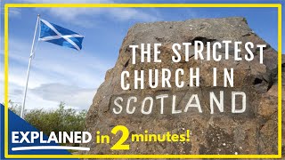 Free Presbyterian Church of Scotland in 2 Minutes [upl. by Bogoch386]