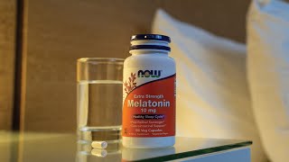 Why take a NOW® Melatonin supplement [upl. by Nitsirc]