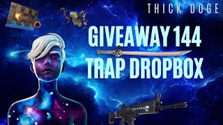 LIVE Fortnite Save The World 144 200K TrapsGuns Giveaway Fortnite Stw Giveaway [upl. by Barger]