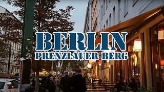 4K WALK  Berlin  Prenzlauer Berg  Pfefferwerk  Wasserturm  Germany  Autumn 2022 [upl. by Issej]