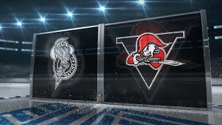 48 Gatineau Olympiques 0 Drummondville Voltigeurs 4  06 10 2023 [upl. by Mylan]