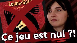 LOUP GAROU DE THIERCELIEUX  UN JEU NUL [upl. by Jit]