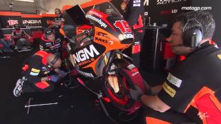 Moto2™  chassis comparison part 2 [upl. by Corty197]