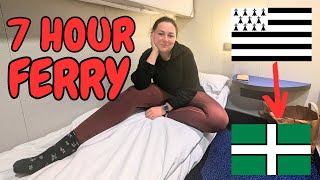 7 hours on a France to England ferry [upl. by Batruk]